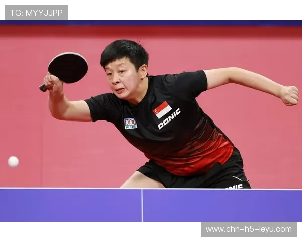 Chinese Taipei的乒乓战术：如何通过变化应对对手强攻，台北乒乓球运动