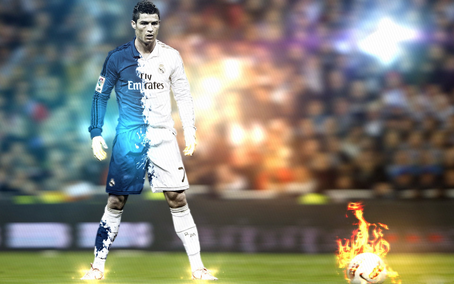 拜仁边锋速度制胜,多次突破,拜仁边路